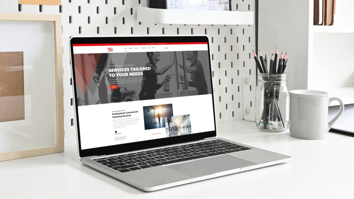 Red Deer Cleaning Company: Modernizing Their Online Presence