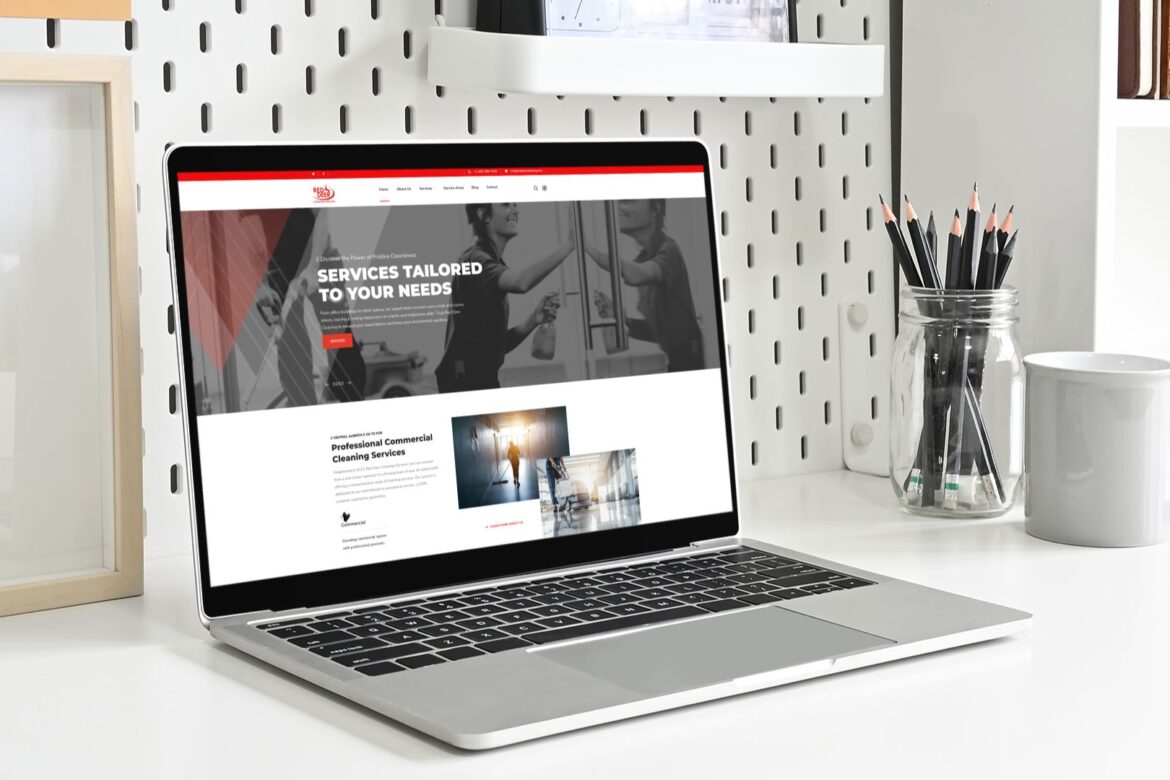 Red Deer Cleaning Company: Modernizing Their Online Presence
