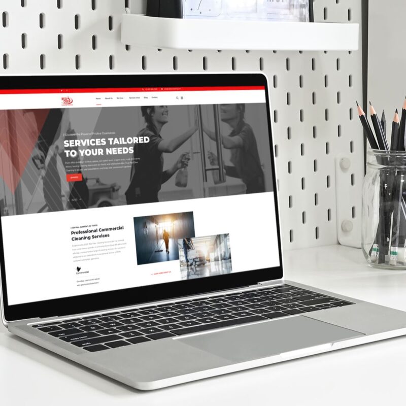 Red Deer Cleaning Company: Modernizing Their Online Presence